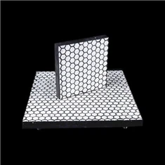 Vierkante hoge aluminiumoxide Al2O3 aluminiumoxide keramische platen