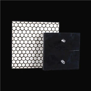 aluminiumoxide rubberen paneel
